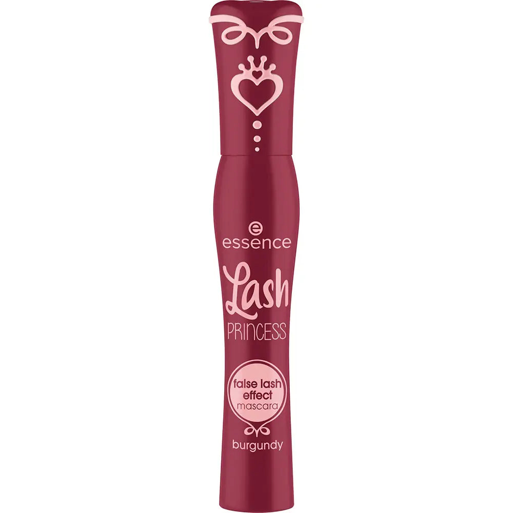 ESSENCE-MÁSCARA LASH PRINCESS EFEITO CÍLIOS BORGONHA 12 ml.-DrShampoo - Perfumaria e Cosmética