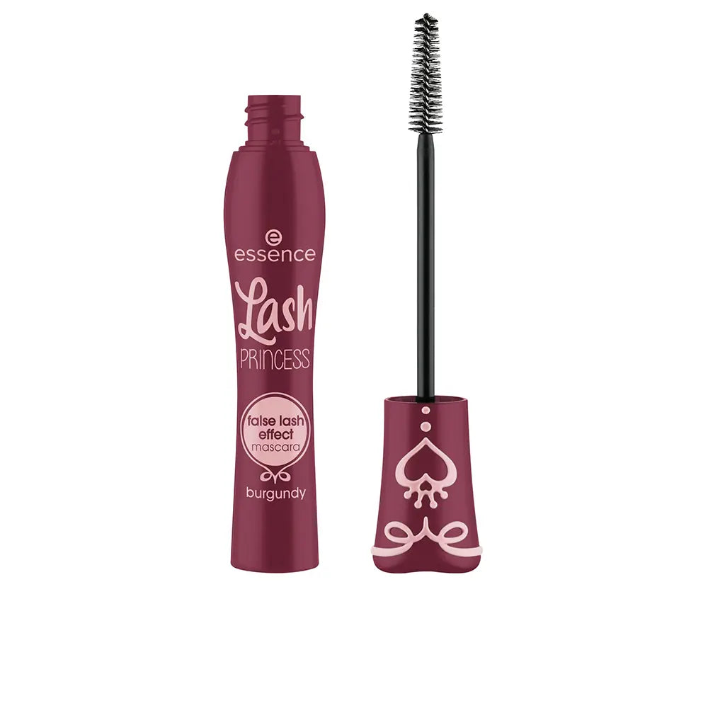 ESSENCE-MÁSCARA LASH PRINCESS EFEITO CÍLIOS BORGONHA 12 ml.-DrShampoo - Perfumaria e Cosmética