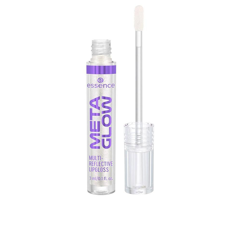 ESSENCE-META GLOW MULTI REFLECTIVE lip gloss 01 Cyber Space 3 ml-DrShampoo - Perfumaria e Cosmética