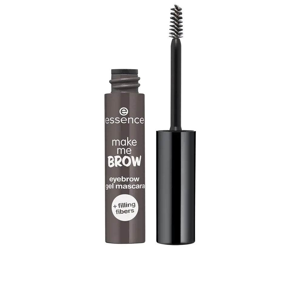 ESSENCE-Máscara em gel para sobrancelhas MAKE ME BROW 04 ashy brows 38 ml-DrShampoo - Perfumaria e Cosmética