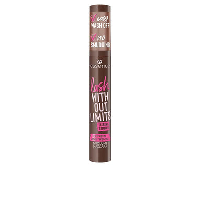 ESSENCE-Máscara para cílios LASH WITHOUT LIMITS marrom #05 13 ml-DrShampoo - Perfumaria e Cosmética