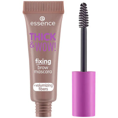 ESSENCE-Máscara para sobrancelhas THICK WOW 01 loiro caramelo 6 ml-DrShampoo - Perfumaria e Cosmética