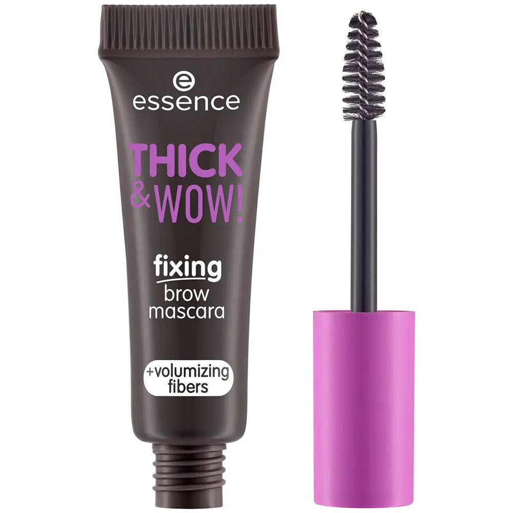 ESSENCE-Máscara para sobrancelhas THICK WOW 04 espresso brown 6 ml-DrShampoo - Perfumaria e Cosmética