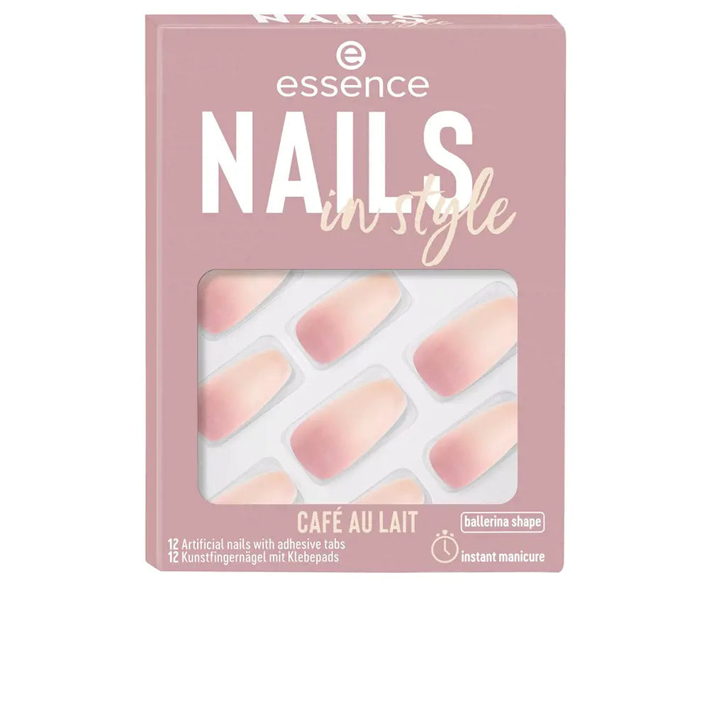 ESSENCE-NAILS IN STYLE uñas artificiales-DrShampoo - Perfumaria e Cosmética