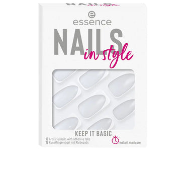 ESSENCE-NAILS IN STYLE unhas postiças 15 keep it basic 12 u-DrShampoo - Perfumaria e Cosmética Imagem principal do produto