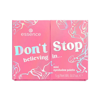 ESSENCE-NÃO DEIXE de acreditar mini paleta de sombras multicolor 5 gr-DrShampoo - Perfumaria e Cosmética