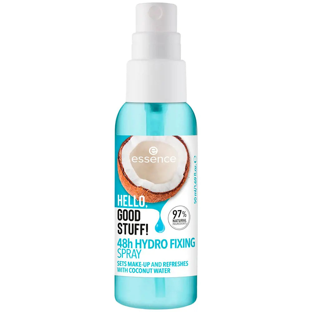 ESSENCE-OLÁ, COISAS BOAS! Spray fixador hidratante 48h 50 ml-DrShampoo - Perfumaria e Cosmética
