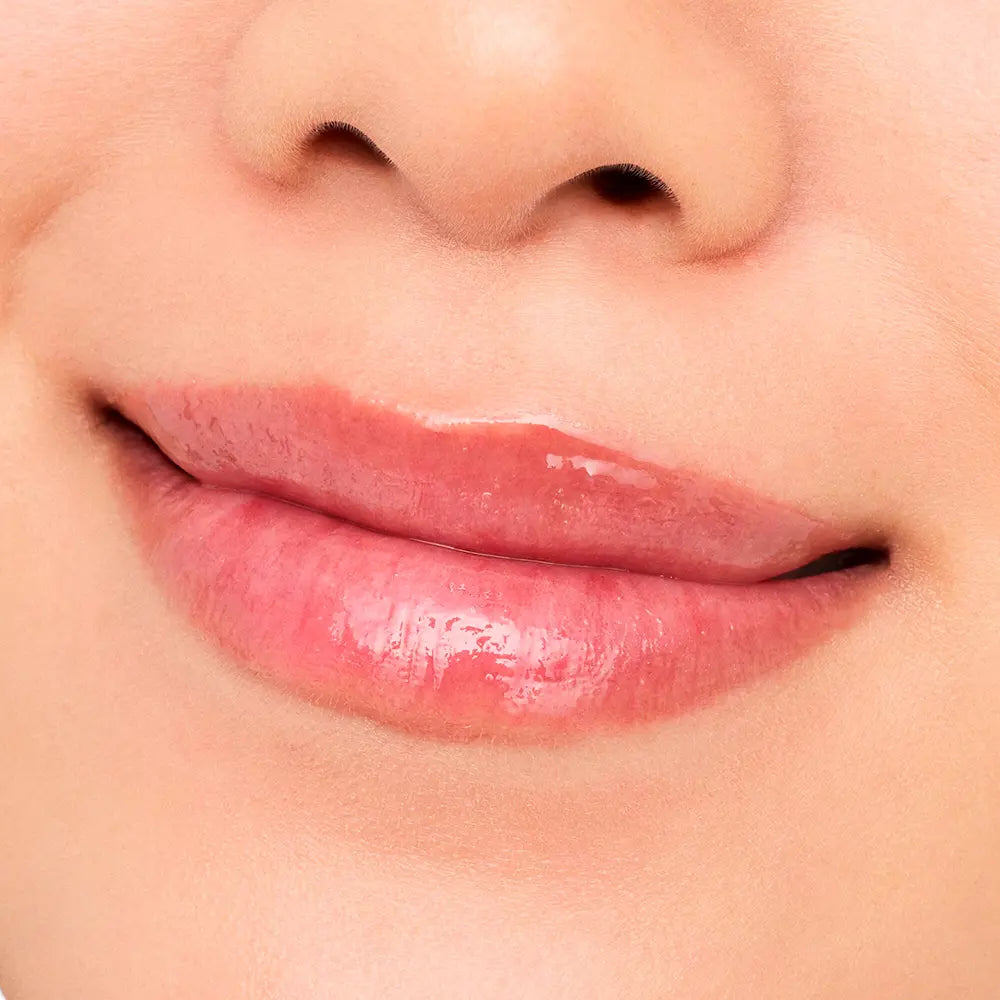 ESSENCE-Óleo labial HYDRA KISS #08-Mocha Glow 4 ml-DrShampoo - Perfumaria e Cosmética