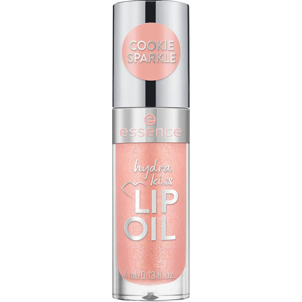 ESSENCE-Óleo labial HYDRA KISS #09-Cookie Sparkle 4 ml-DrShampoo - Perfumaria e Cosmética