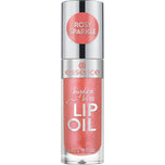 ESSENCE-Óleo labial HYDRA KISS #11 - Rosy Sparkle 4 ml-DrShampoo - Perfumaria e Cosmética