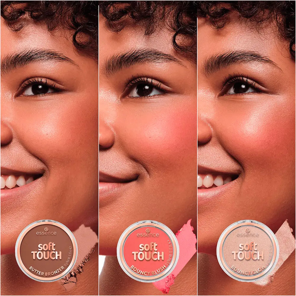 ESSENCE-POWDER BRONZE SOFT TOUCH 30 Creamy Almond Butter 10 gr.-DrShampoo - Perfumaria e Cosmética