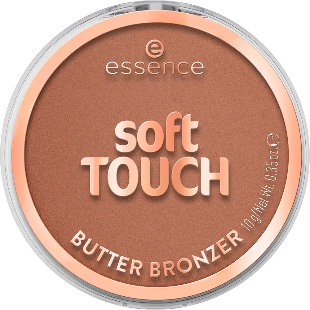 ESSENCE-Pó bronzeador SOFT TOUCH 20 Golden Buttercream 10 g.-DrShampoo - Perfumaria e Cosmética