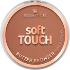 ESSENCE-Pó bronzeador SOFT TOUCH 20 Golden Buttercream 10 g.-DrShampoo - Perfumaria e Cosmética
