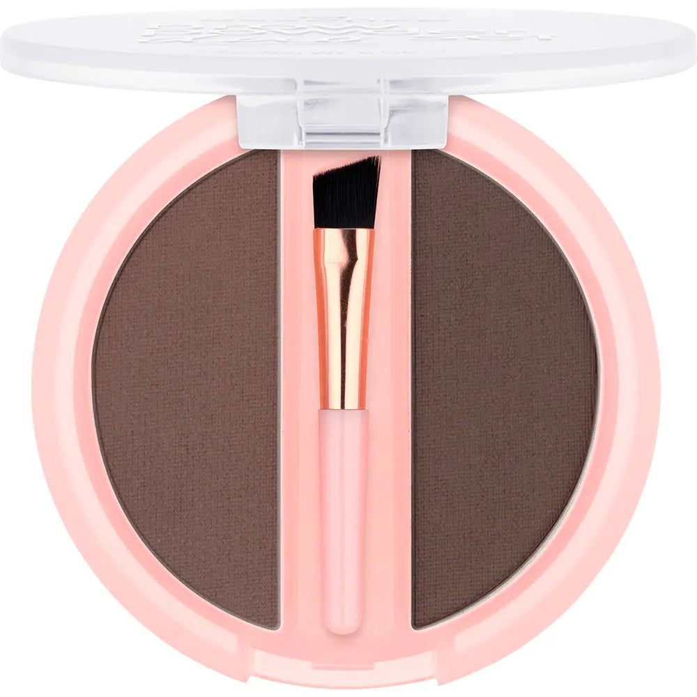 ESSENCE-Pó para sobrancelhas BROW POWDER duo de pó para sobrancelhas 03 18 g.-DrShampoo - Perfumaria e Cosmética