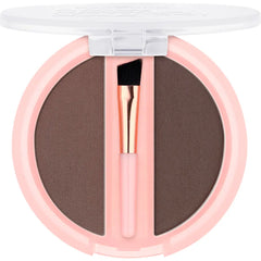 ESSENCE-Pó para sobrancelhas BROW POWDER duo de pó para sobrancelhas 03 18 g.-DrShampoo - Perfumaria e Cosmética