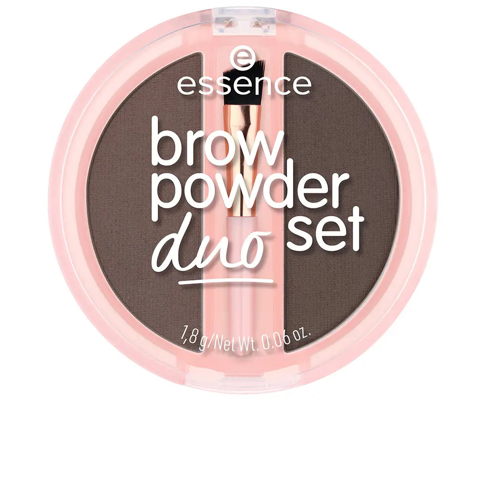 ESSENCE-Pó para sobrancelhas BROW POWDER duo de pó para sobrancelhas 03 18 g.-DrShampoo - Perfumaria e Cosmética