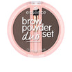 Pó para sobrancelhas BROW POWDER duo de pó para sobrancelhas 03 18 g.