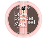 ESSENCE-Pó para sobrancelhas BROW POWDER duo de pó para sobrancelhas 03 18 g.-DrShampoo - Perfumaria e Cosmética