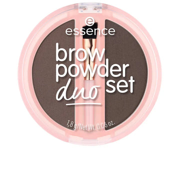 ESSENCE-Pó para sobrancelhas BROW POWDER duo de pó para sobrancelhas 03 18 g.-DrShampoo - Perfumaria e Cosmética Main image