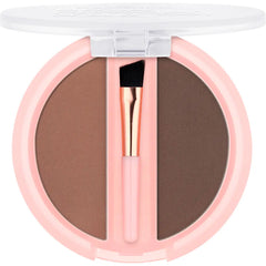 ESSENCE-Pó para sobrancelhas BROW POWDER duo para sobrancelhas 02 18 g.-DrShampoo - Perfumaria e Cosmética