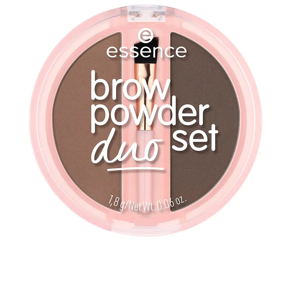 ESSENCE-Pó para sobrancelhas BROW POWDER duo para sobrancelhas 02 18 g.-DrShampoo - Perfumaria e Cosmética