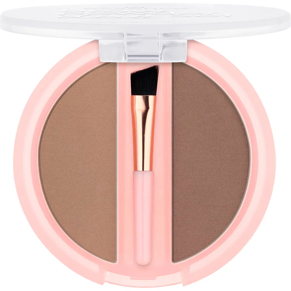 ESSENCE-Pó para sobrancelhas duo BROW POWDER 01 18 g.-DrShampoo - Perfumaria e Cosmética