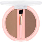 ESSENCE-Pó para sobrancelhas duo BROW POWDER 01 18 g.-DrShampoo - Perfumaria e Cosmética