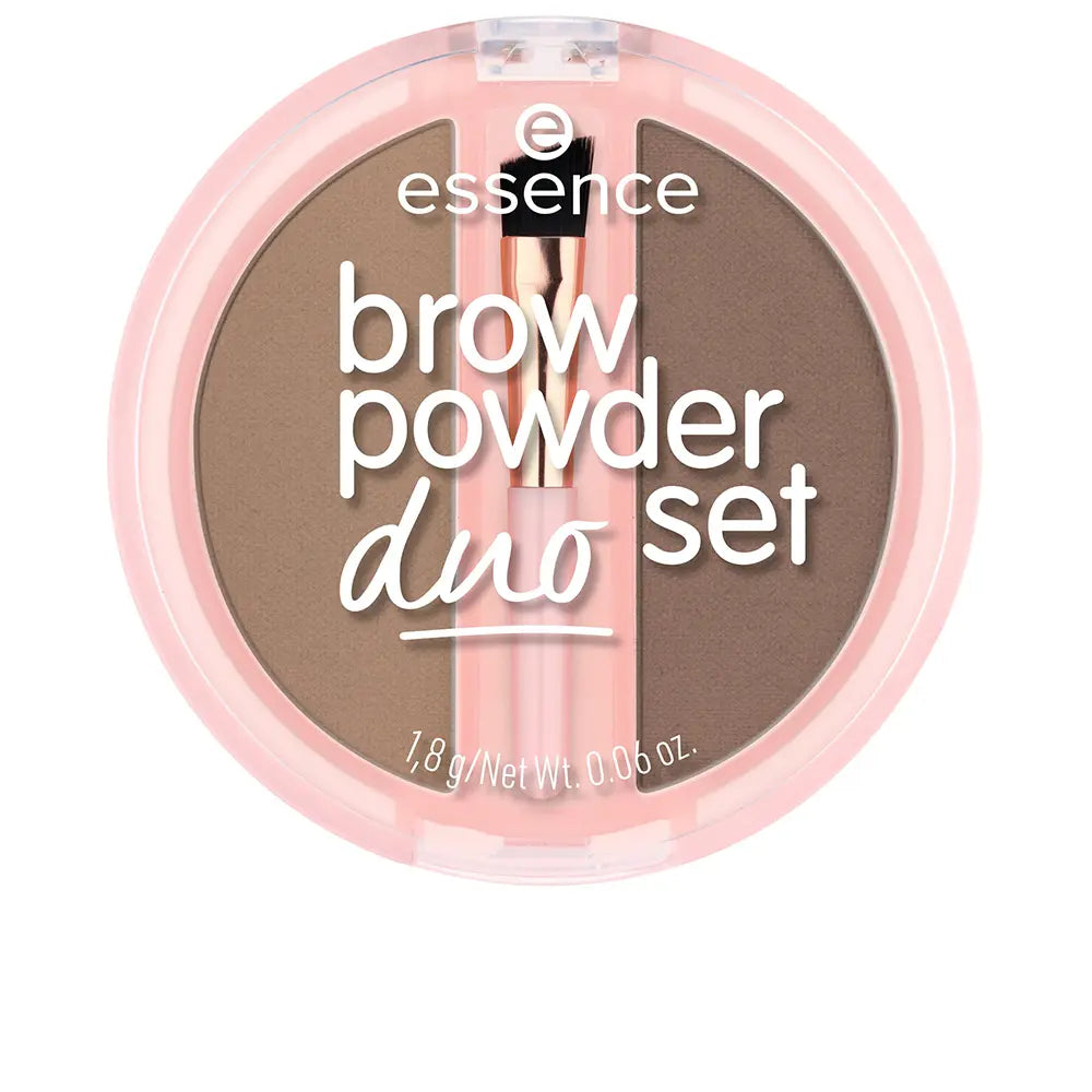 ESSENCE-Pó para sobrancelhas duo BROW POWDER 01 18 g.-DrShampoo - Perfumaria e Cosmética