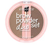 Pó para sobrancelhas duo BROW POWDER 01 18 g.