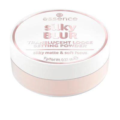 ESSENCE-Pó translúcido solto Silky Blur 9 g-DrShampoo - Perfumaria e Cosmética