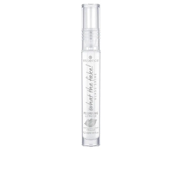 ESSENCE-QUE FALSIFICAÇÃO! GLASS SHINE Brilho Labial Volumizante #01-Oh So Glassy 4,2 ml-DrShampoo - Perfumaria e Cosmética Imagem principal do produto
