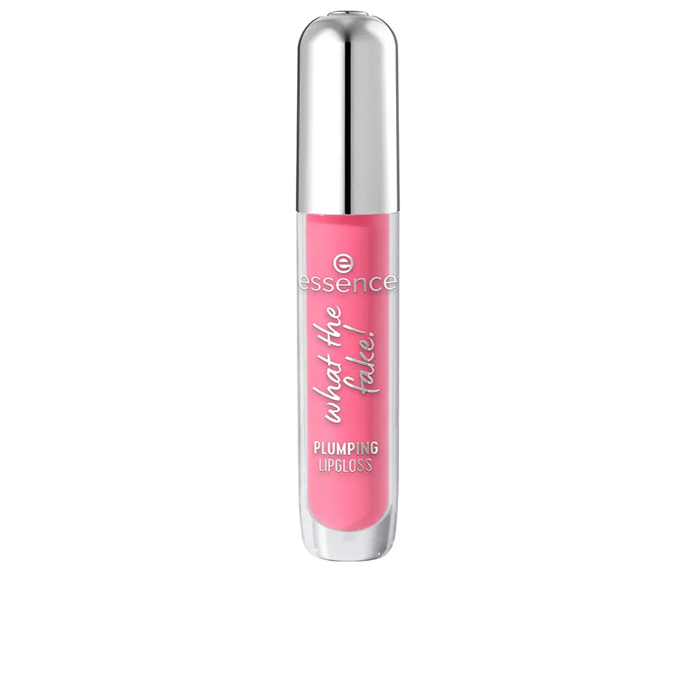 ESSENCE-QUE FALSIFICAÇÃO! Gloss Labial Volumizador #102 - Rosa About It 4 ml-DrShampoo - Perfumaria e Cosmética
