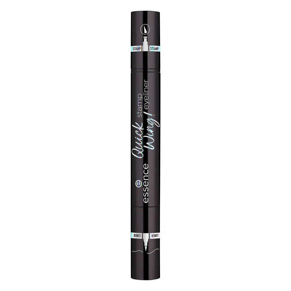 ESSENCE-QUICK WING carimbo de delineador 01 Preto 350 ml.-DrShampoo - Perfumaria e Cosmética