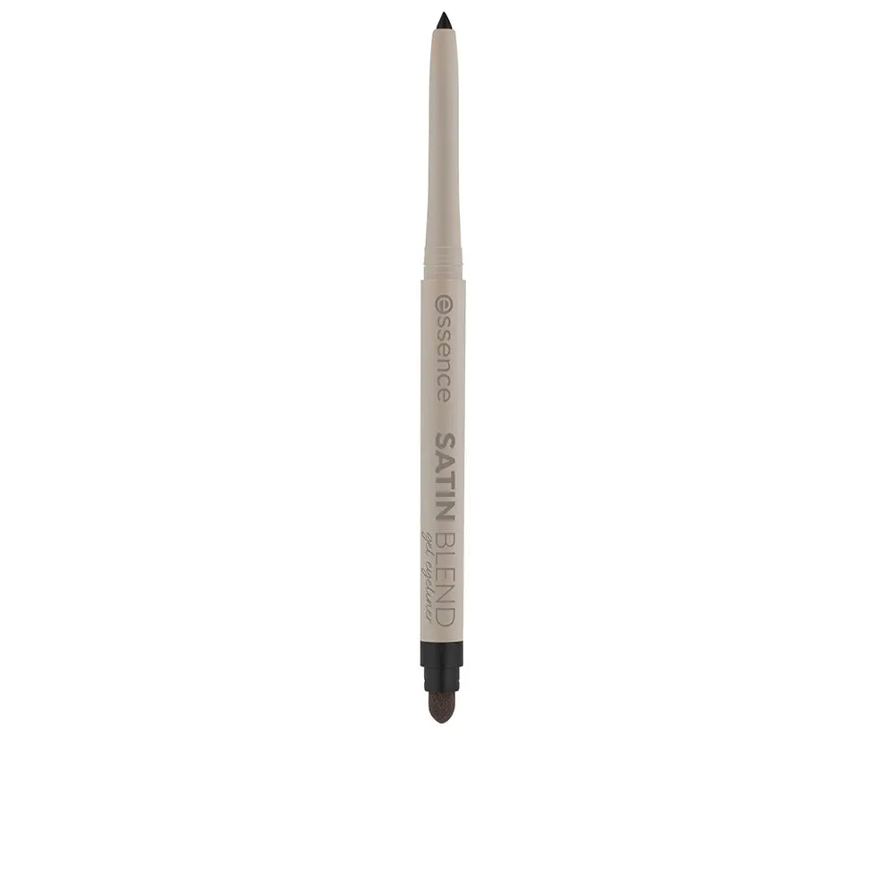 ESSENCE-SATIN BLEND delineador em gel 01 Preto Puro 022 gr.-DrShampoo - Perfumaria e Cosmética