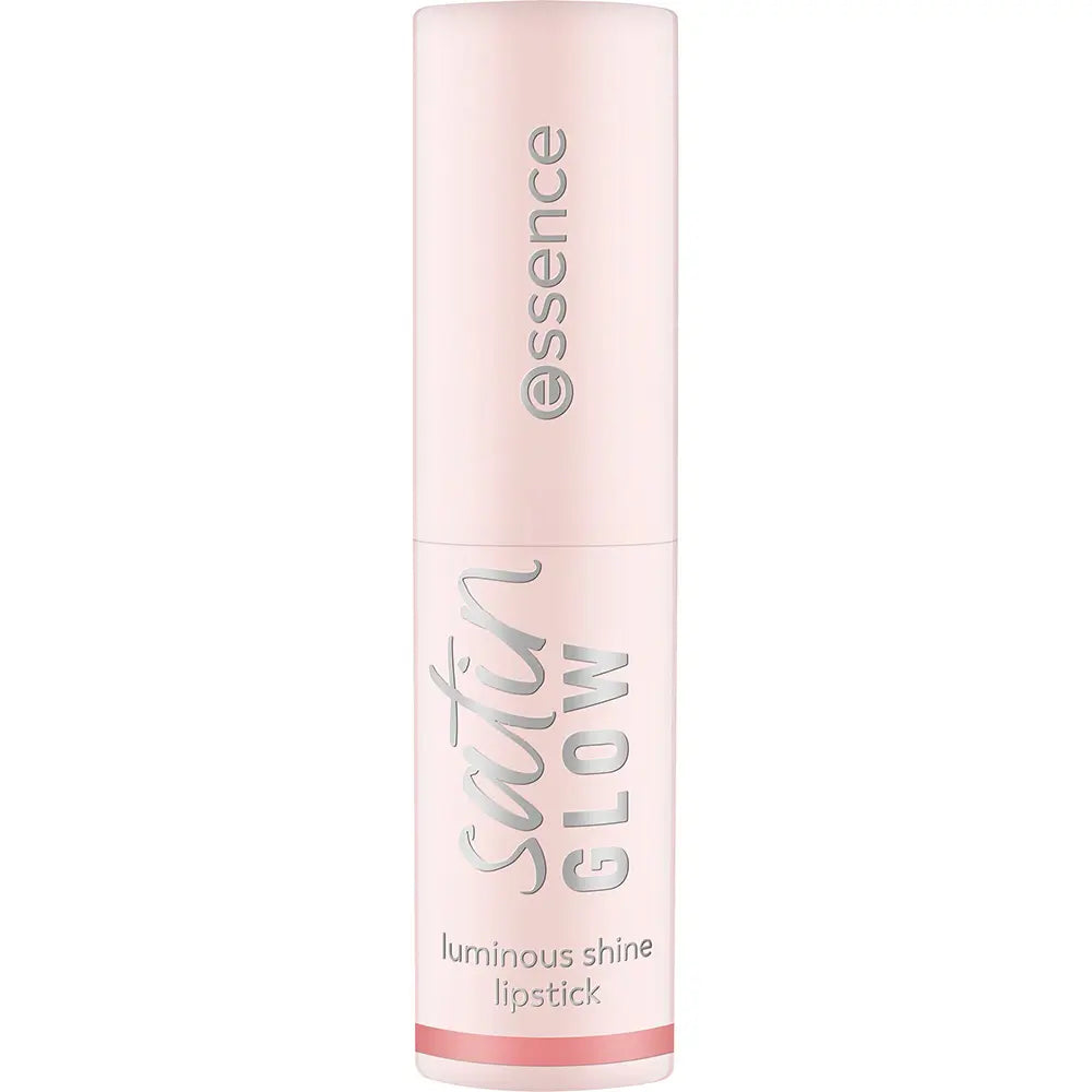 ESSENCE-SATIN GLOW batom de brilho luminoso 02 Blushin It 35 g.-DrShampoo - Perfumaria e Cosmética