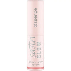 ESSENCE-SATIN GLOW batom de brilho luminoso 02 Blushin It 35 g.-DrShampoo - Perfumaria e Cosmética