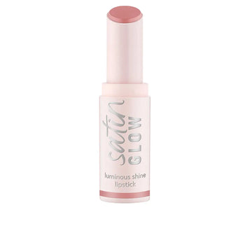 ESSENCE-SATIN GLOW batom de brilho luminoso 02 Blushin It 35 g.-DrShampoo - Perfumaria e Cosmética Imagem principal do produto