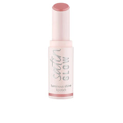 ESSENCE-SATIN GLOW batom de brilho luminoso 02 Blushin It 35 g.-DrShampoo - Perfumaria e Cosmética