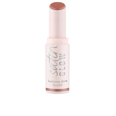 ESSENCE-SATIN GLOW batom gloss luminoso 05 Chai There 35 gr.-DrShampoo - Perfumaria e Cosmética