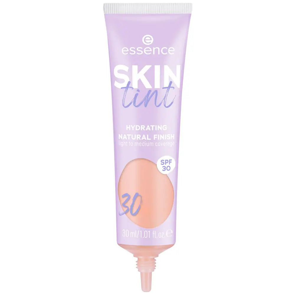 ESSENCE-SKIN TINT tinted moisturizing cream SPF30 130 30 ml-DrShampoo - Perfumaria e Cosmética