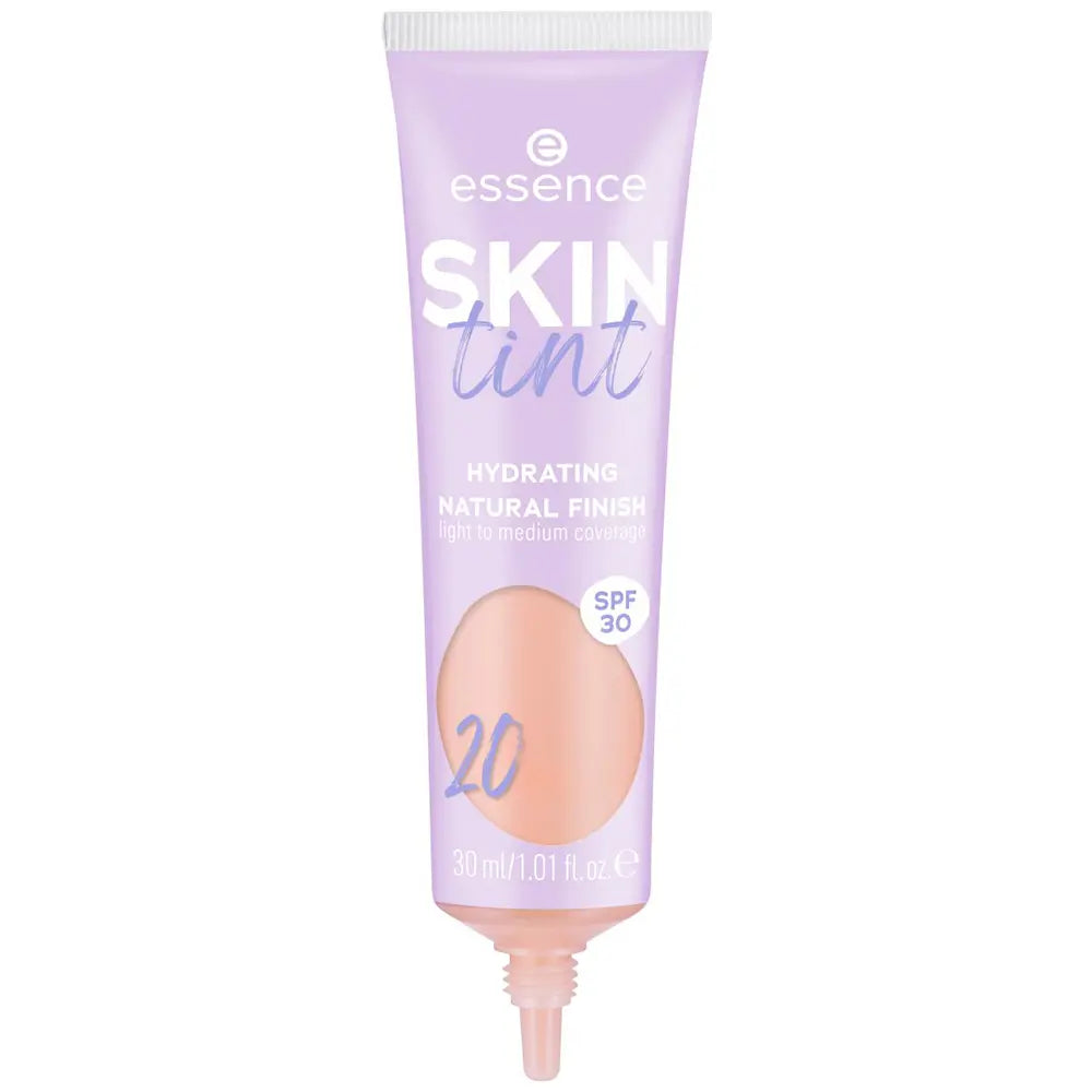 ESSENCE-SKIN TINT tinted moisturizing cream SPF30 20 30 ml-DrShampoo - Perfumaria e Cosmética