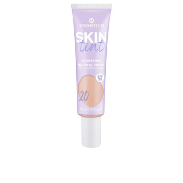 ESSENCE-SKIN TINT tinted moisturizing cream SPF30 20 30 ml-DrShampoo - Perfumaria e Cosmética Main image