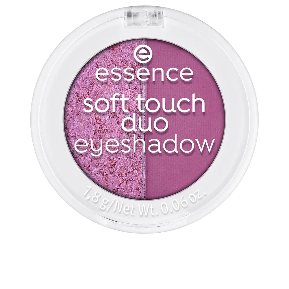 ESSENCE-SOFT TOUCH DUO sombra para os olhos 02 Berry Crush 180 gr.-DrShampoo - Perfumaria e Cosmética