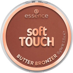 ESSENCE-SOFT TOUCH pó bronzeador 40 Chocolate Butter Dream 10 g.-DrShampoo - Perfumaria e Cosmética