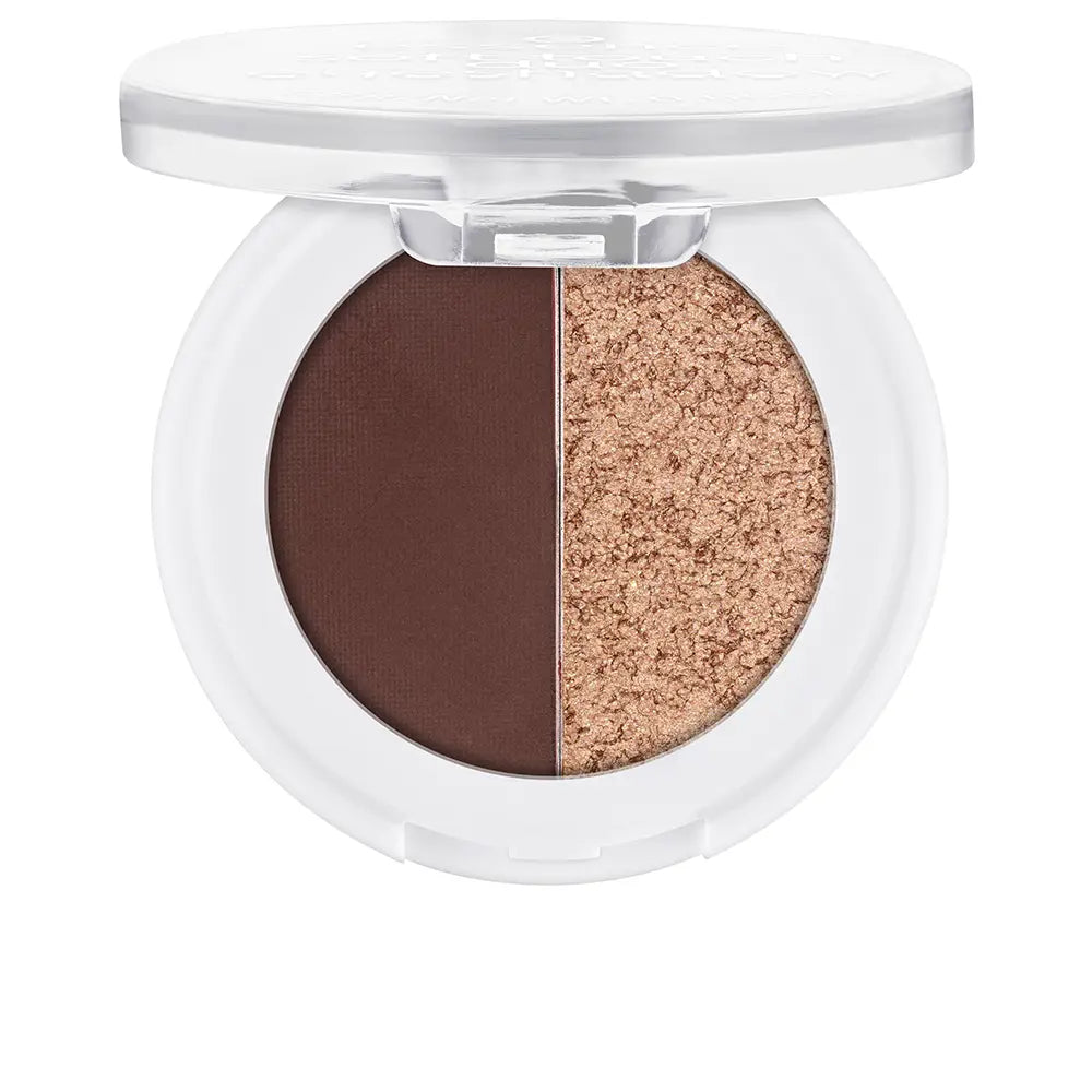 ESSENCE-SOMBRA PARA OLHOS SOFT TOUCH DUO 04 Mocha Muse 18 g.-DrShampoo - Perfumaria e Cosmética