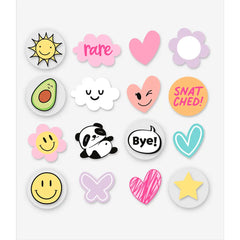 ESSENCE-SPOT SQUAD patches para espinhas 1 unidade.-DrShampoo - Perfumaria e Cosmética