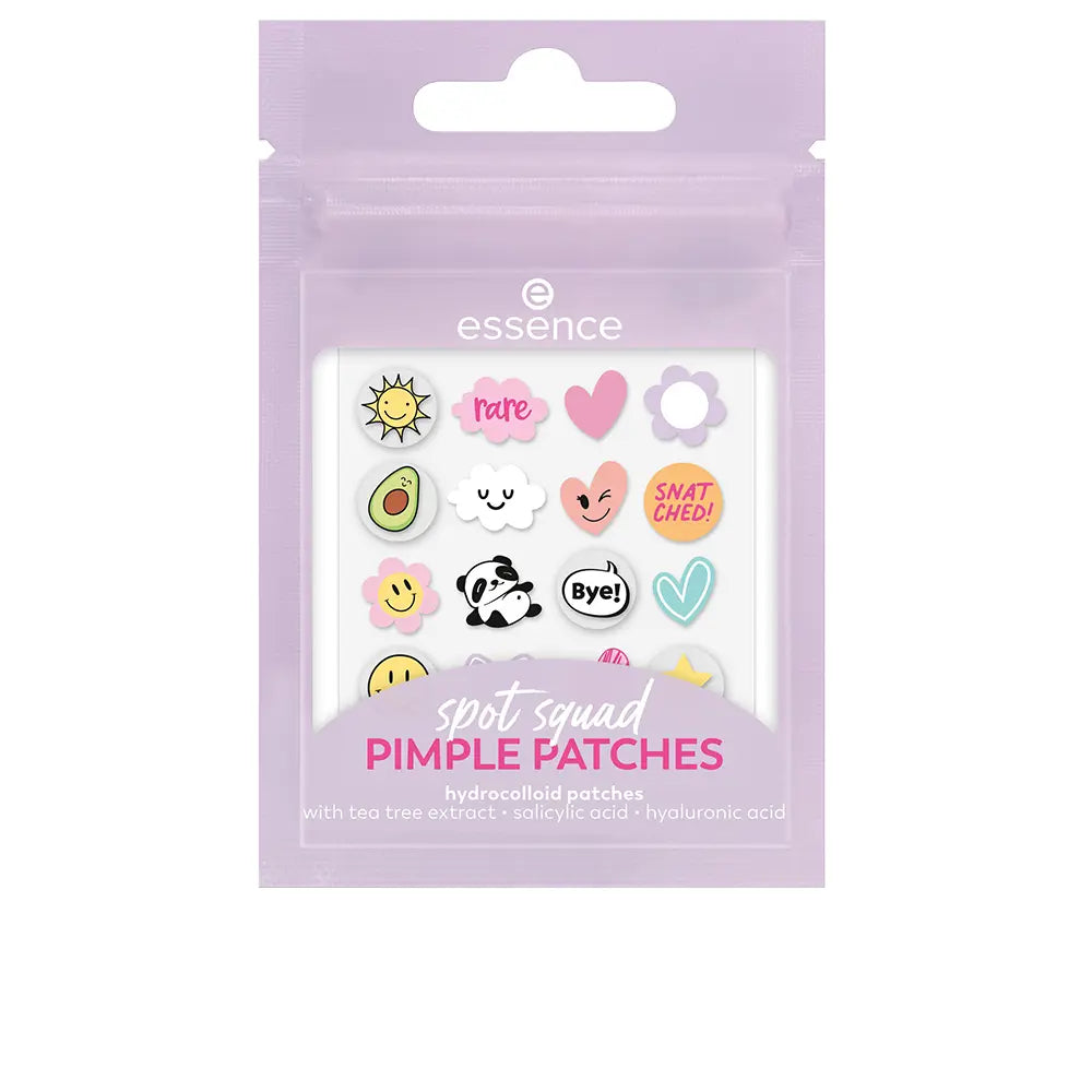 ESSENCE-SPOT SQUAD patches para espinhas 1 unidade.-DrShampoo - Perfumaria e Cosmética