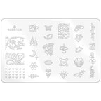 ESSENCE-STAMPY DESIGNS templates de carimbo para unhas 1 unid.-DrShampoo - Perfumaria e Cosmética