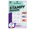 STAMPY DESIGNS templates de carimbo para unhas 1 unid.