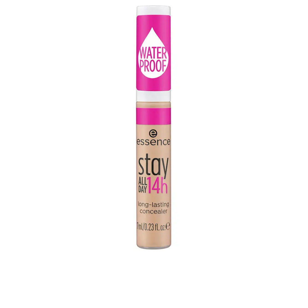 ESSENCE-STAY ALL DAY 14H corretivo de longa duração 40 bege quente 7 ml-DrShampoo - Perfumaria e Cosmética